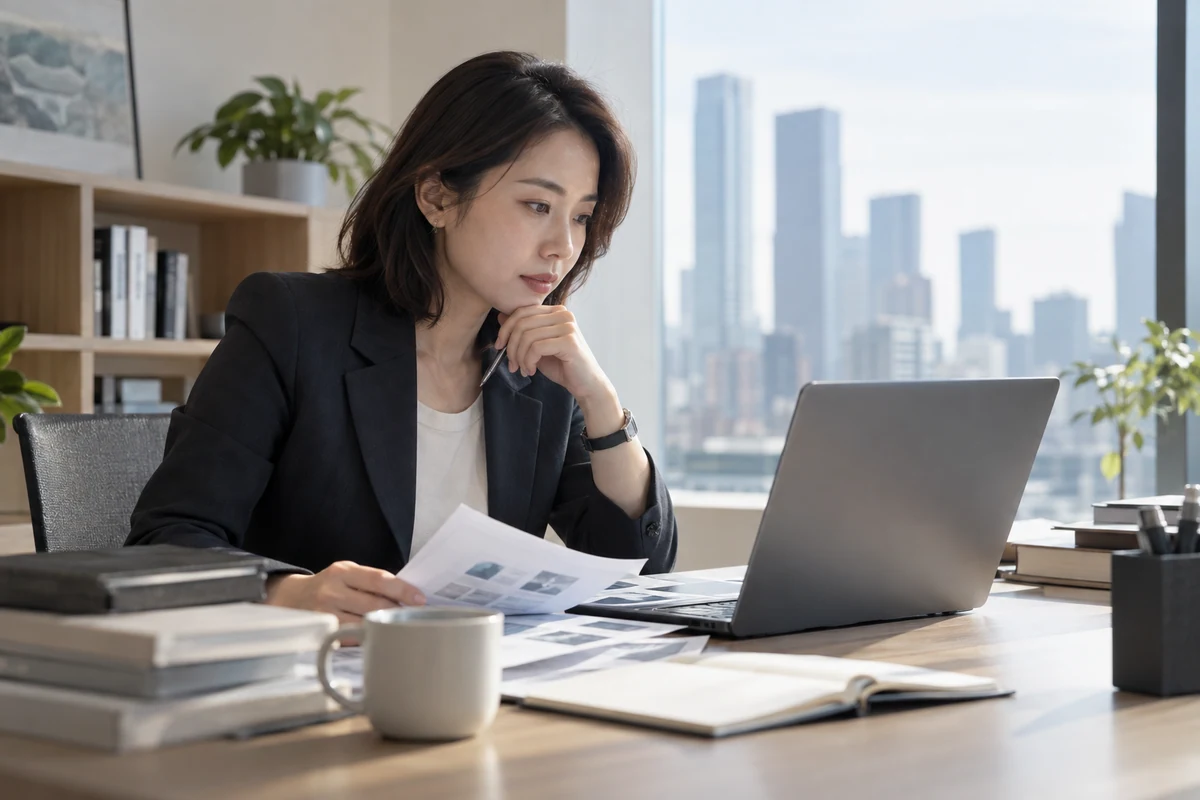Minh họa do AI tạo của quy trình tuyển dụng