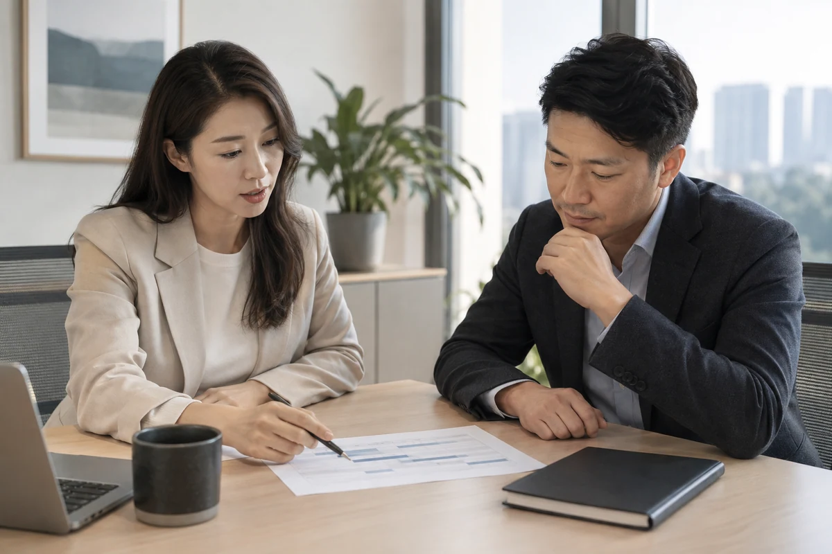 Minh họa do AI tạo của quy trình tuyển dụng